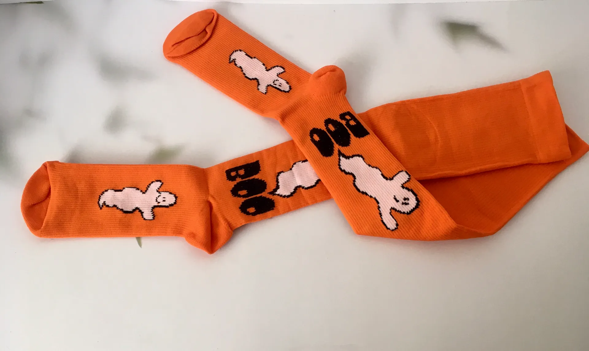 Halloween Compression Socks 👻🎃 Orange - Image 2