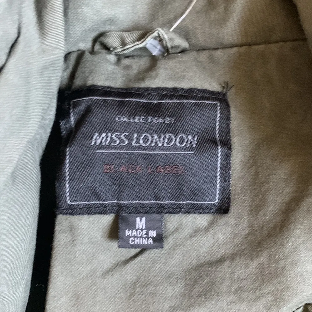 Miss London black label green jacket - Image 3