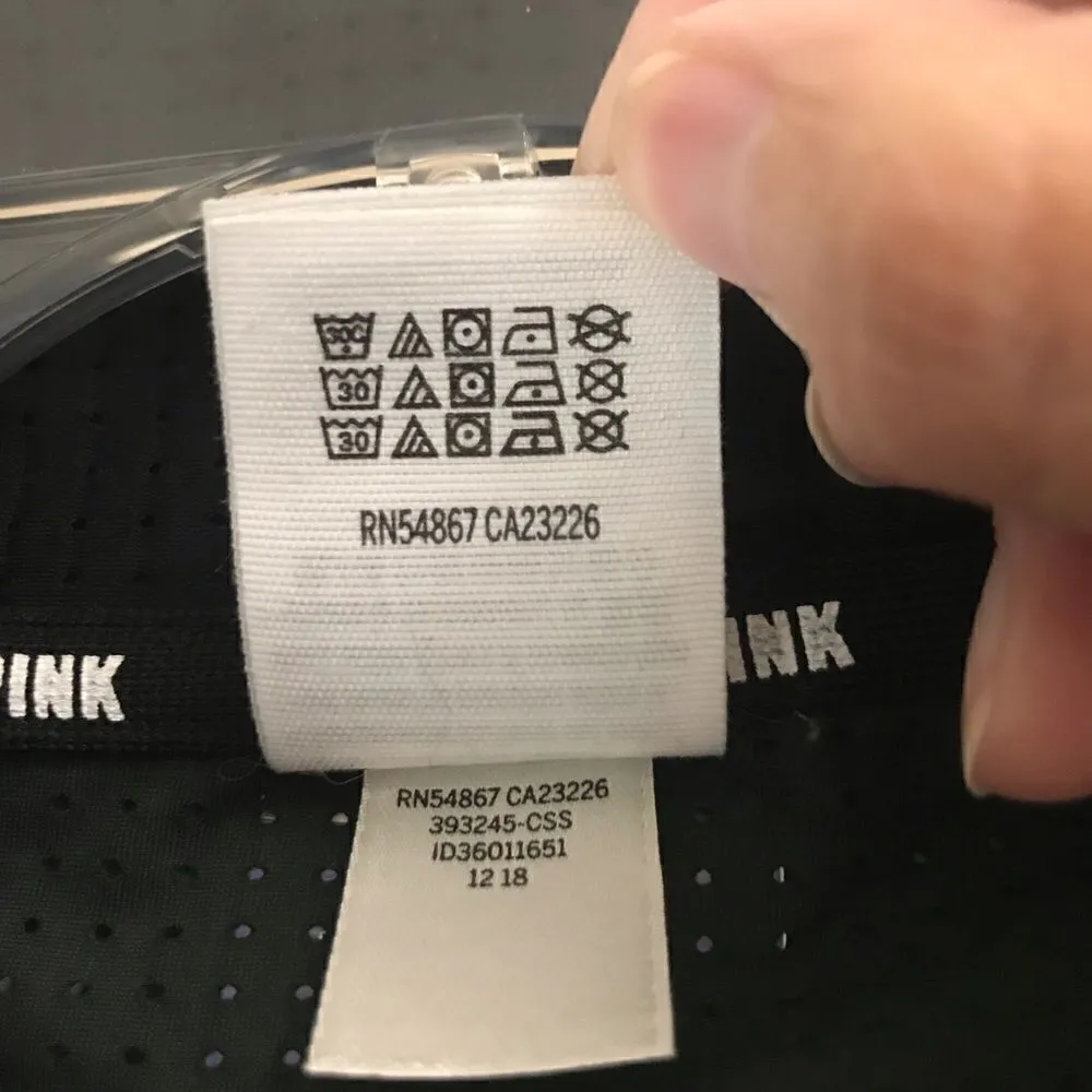 Pink Victoria’s Secret 3/4 zip pull over running jacket S - Image 6