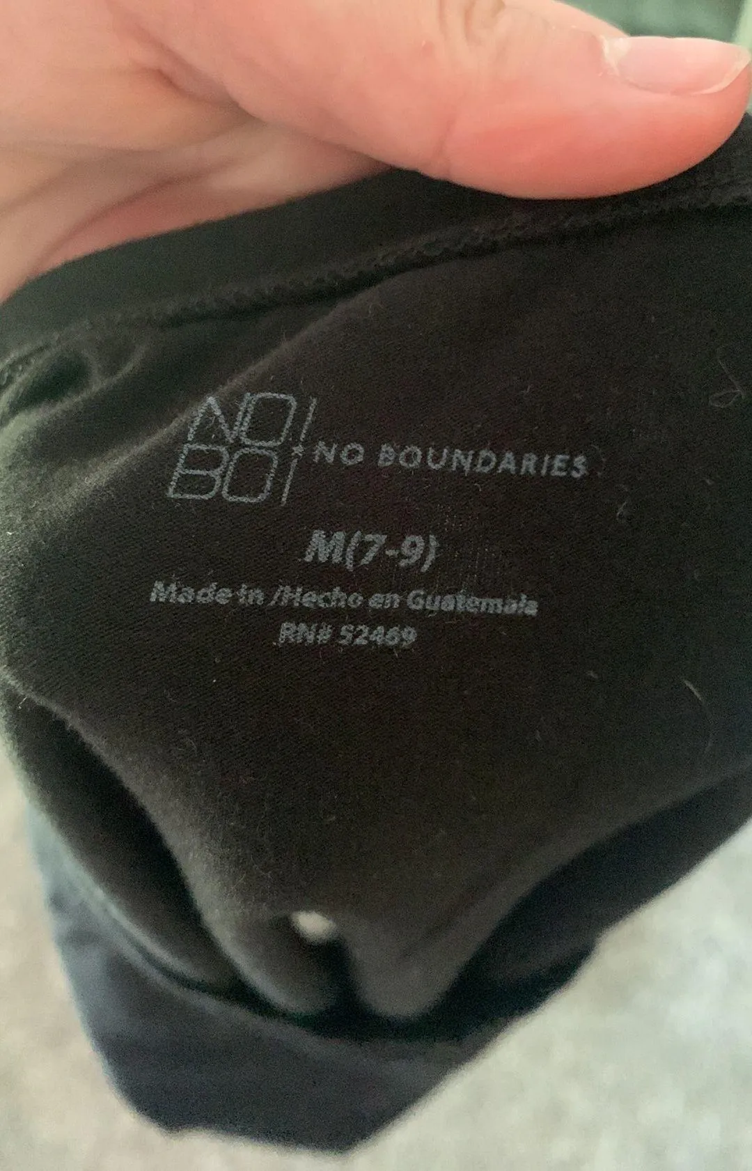 No Boundaries Basic Tee - Image 3