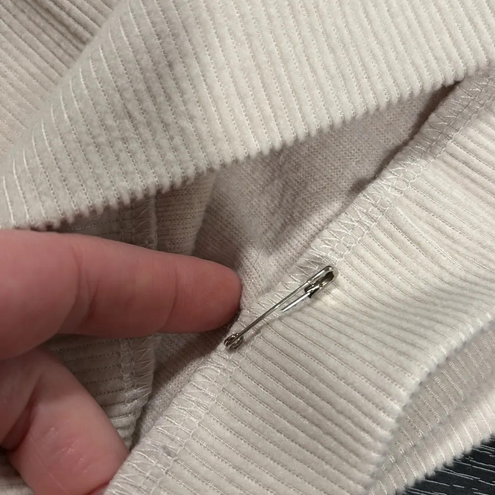 House of Harlow 1960 Revolve High waisted button fly soft brushed corduroy 10 - Image 12