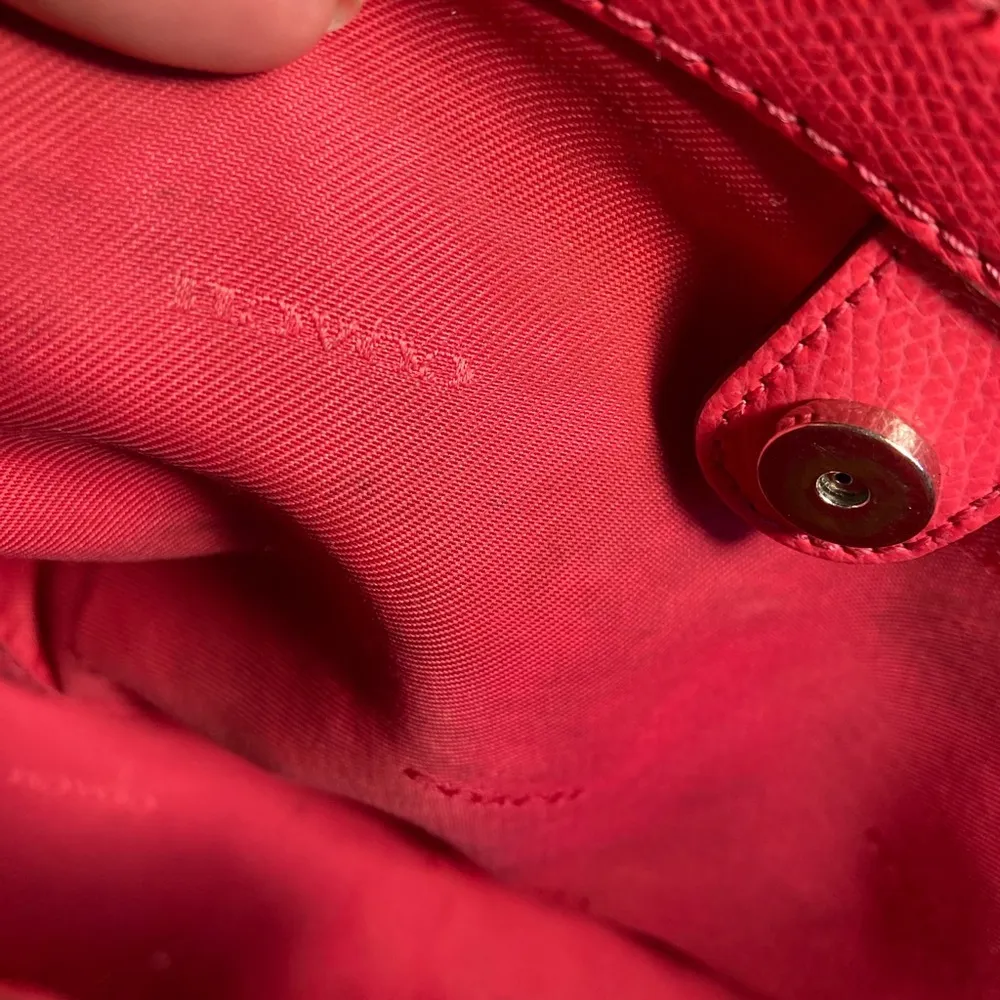 COACH PINK LEATHER SATCHEL TOTE SHOULDERBAG - Image 5