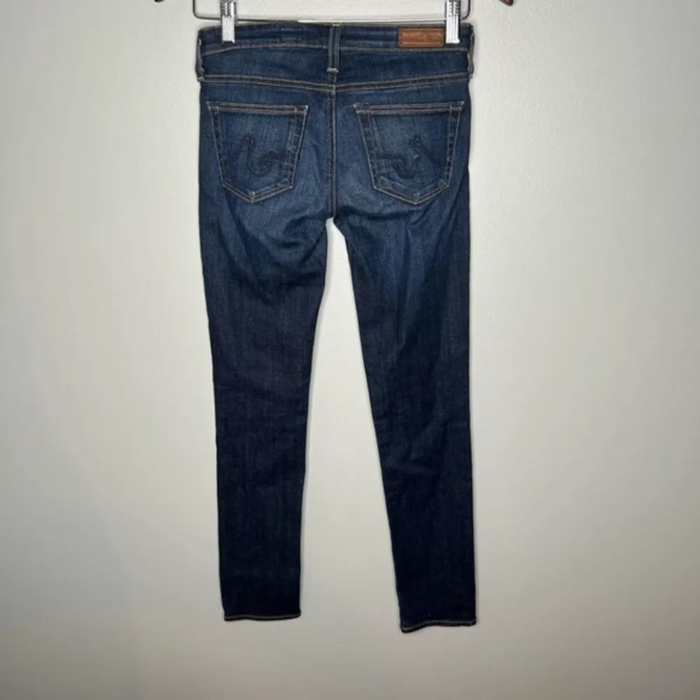 AG ADRIANO GOLDSCHMIED the stilt cigarette jeans super stretch denim size 24 - Image 7