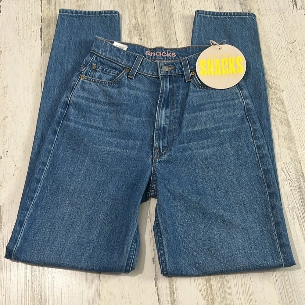 Mother Snacks High Waisted Twizzy Skimp Size 24 NWT - Image 4