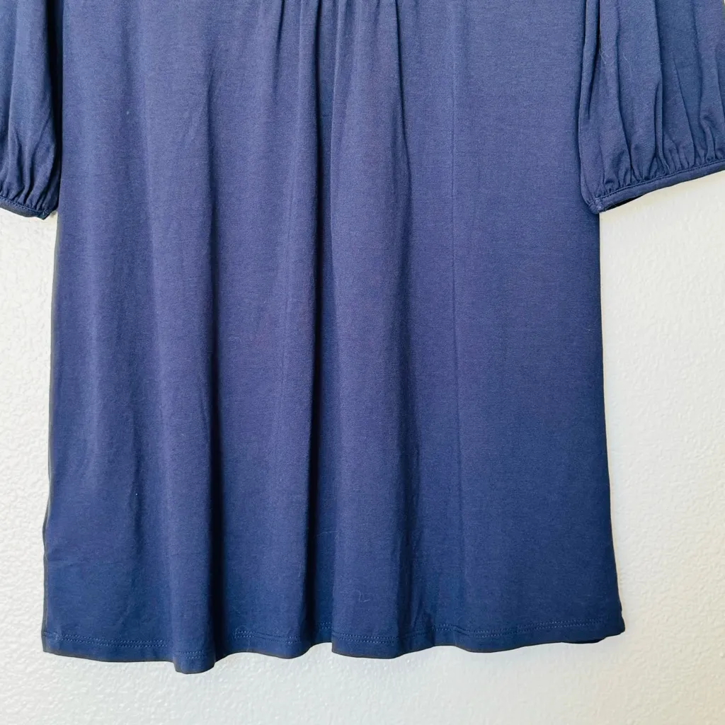 NWT Boden Lucie Navy Blue Jersey T - Image 12