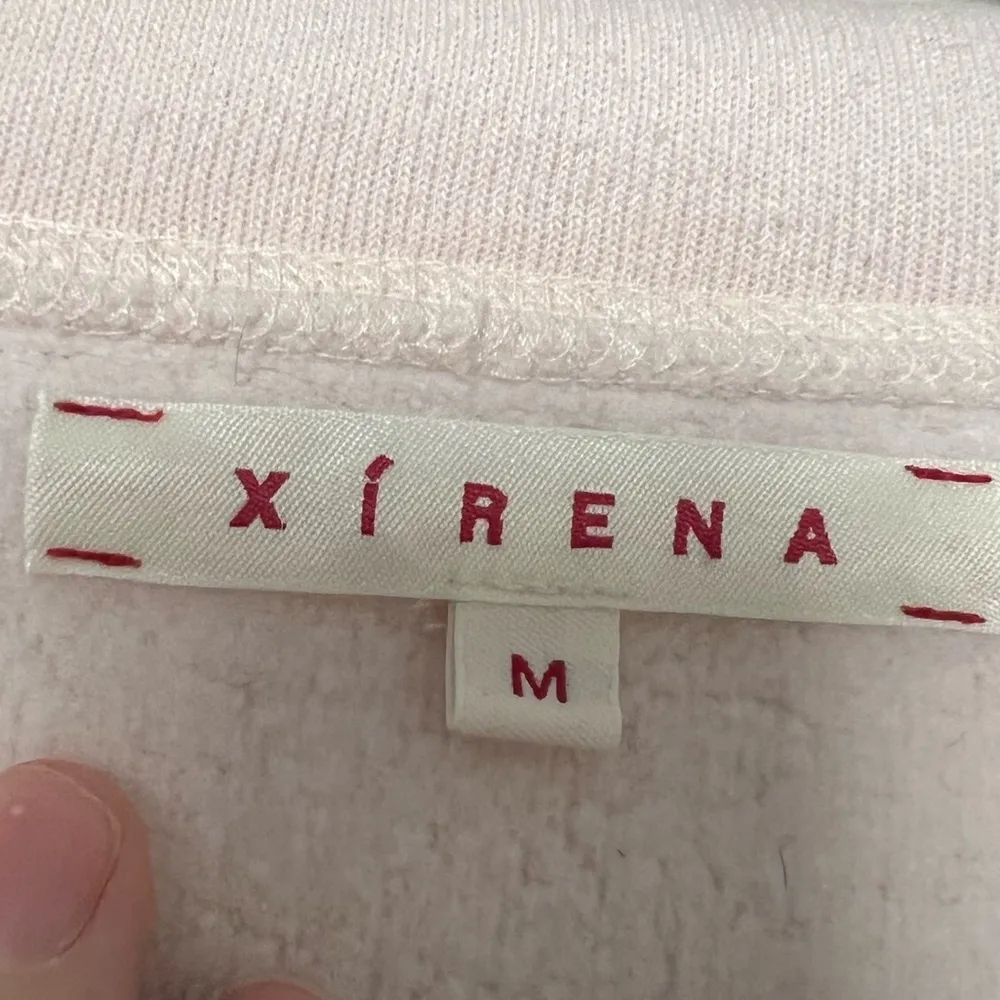 Xirena Drawstring Cowl Neck Sweatshirt Size M - Image 7