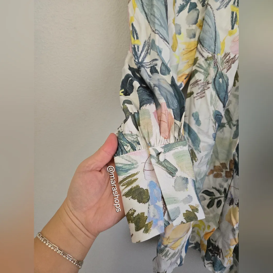 Ted Baker Amasya Mini Wrap Dress Ivory - Image 6