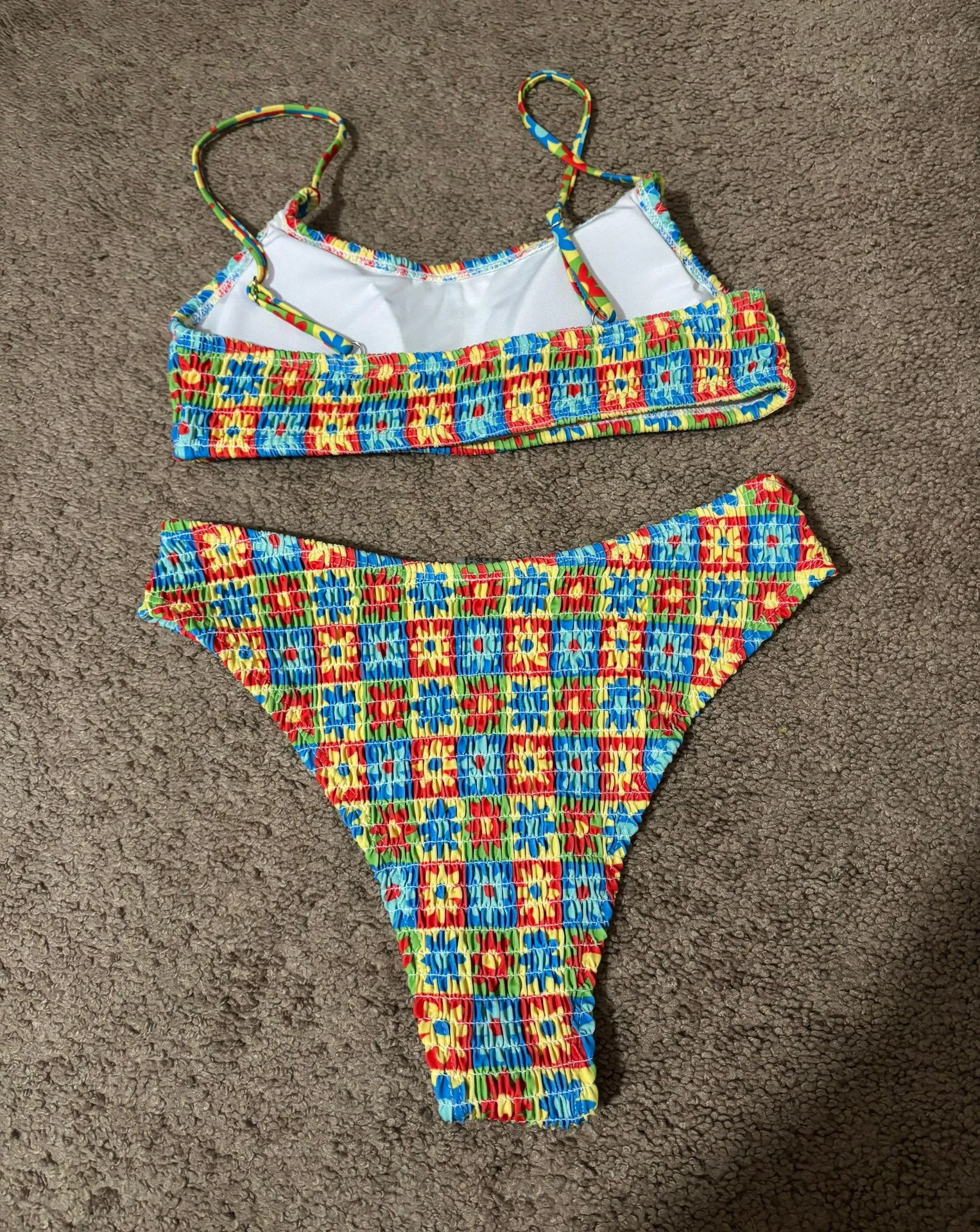 Floral Bikini Set - Image 3