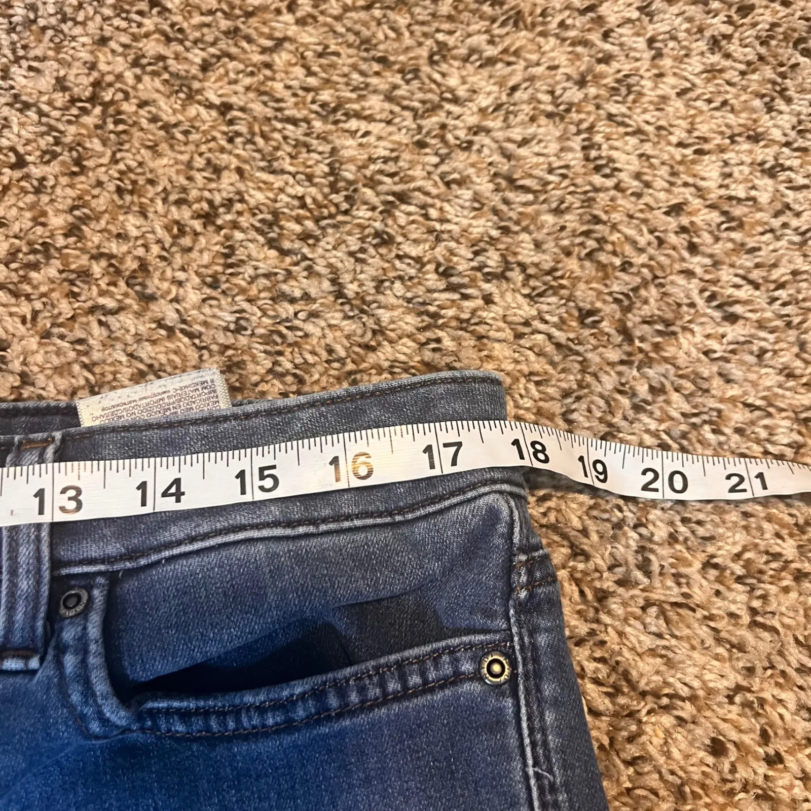 NYDJ‎ AMI Skinny Legging Jeans Size 16 Dark Wash Denim - Image 4