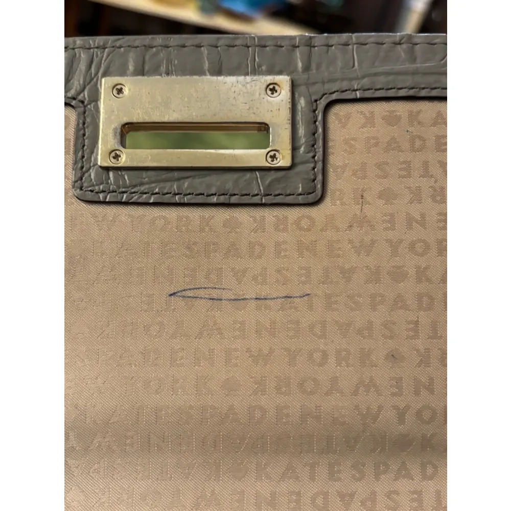 Kate Spade Women's Gray Handbag - Image 7