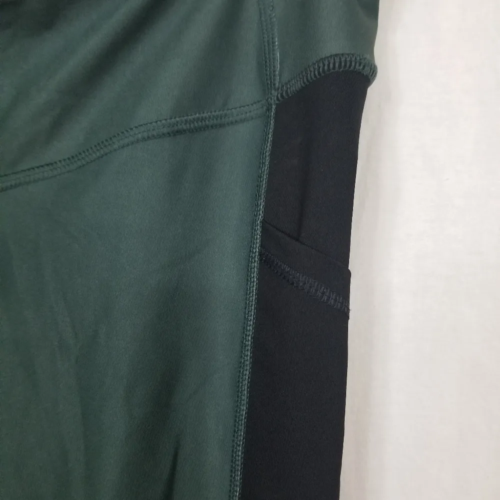 Champion color block leggings Green Size M - Image 2