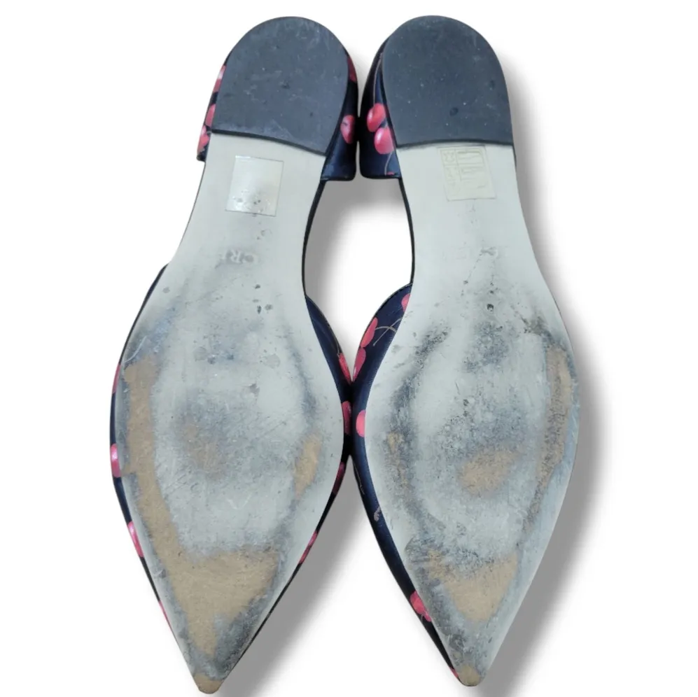 J.Crew Shoes Size 8.5 Women's Flats J.Crew Sadie Flat Cherries Cherry Print EUC Women's Shoes - Image 11