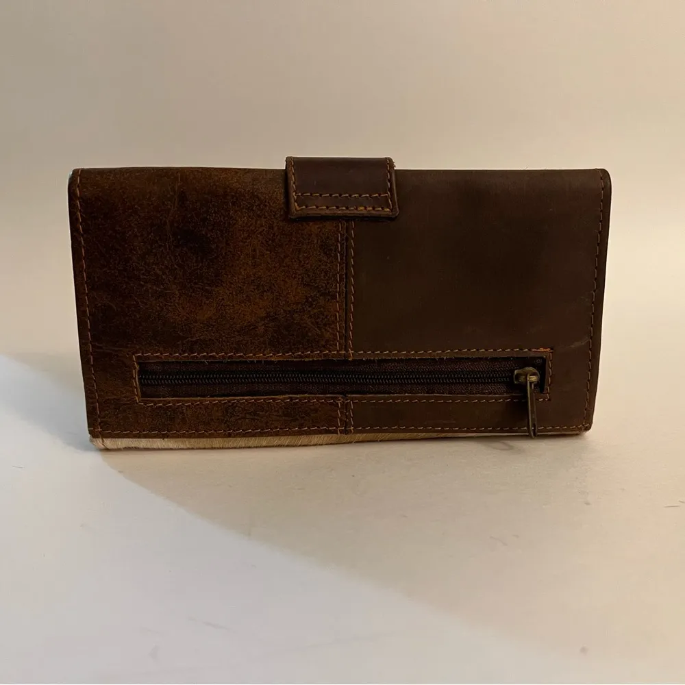 Leather Cowhide Wallet - Image 8