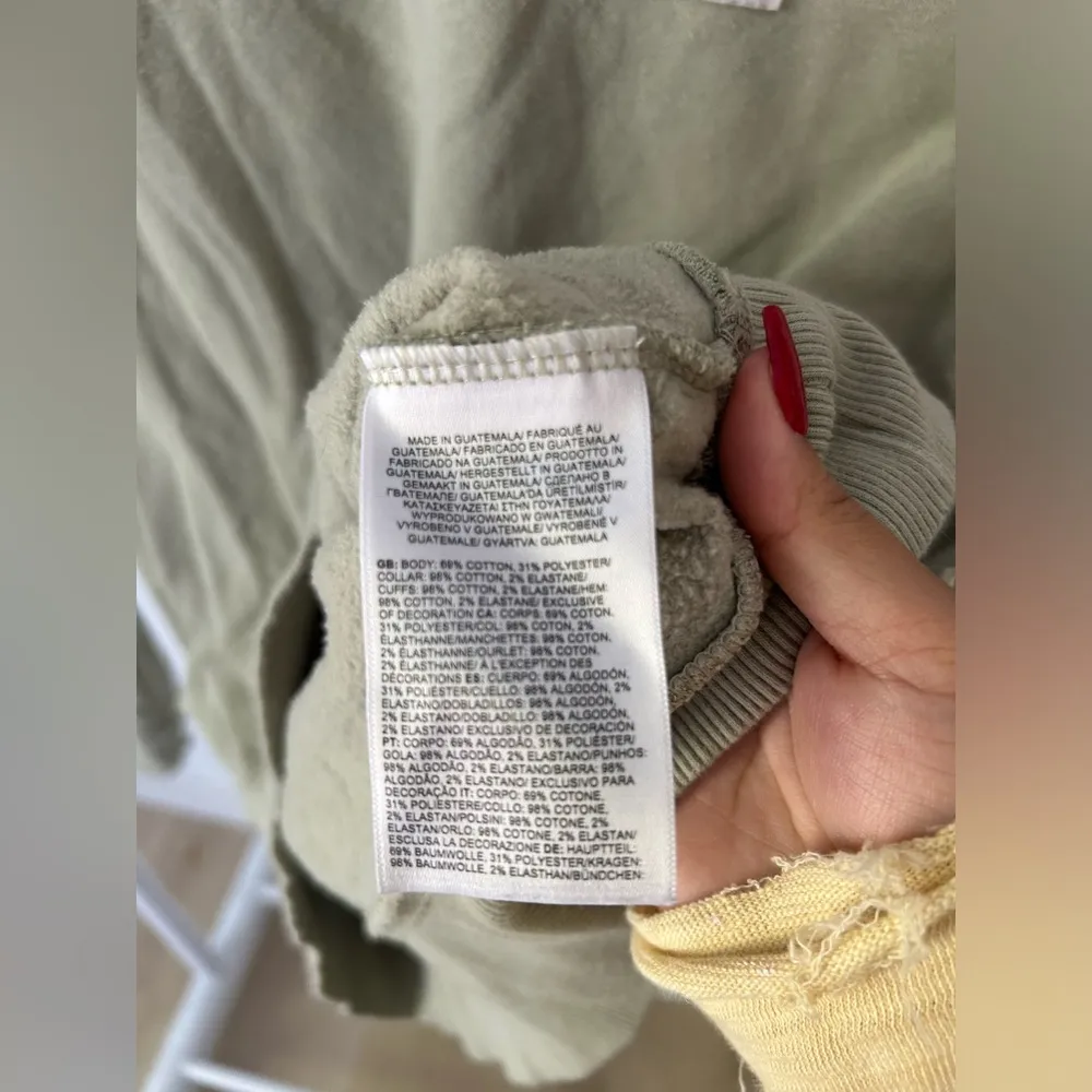 The North Face ‎ Tea Green Sweater Size Small - Image 5