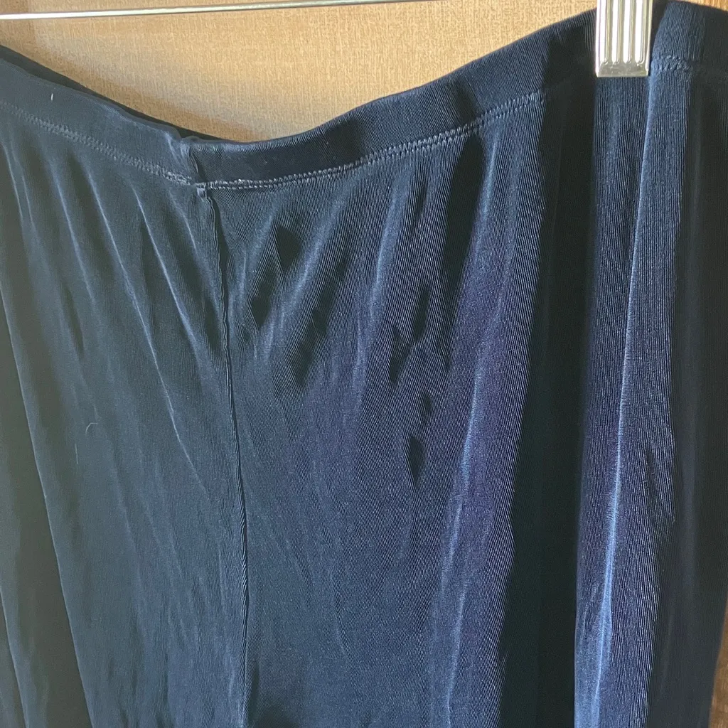 Bechamel Woman Navy Blue slacks 2X - Image 7