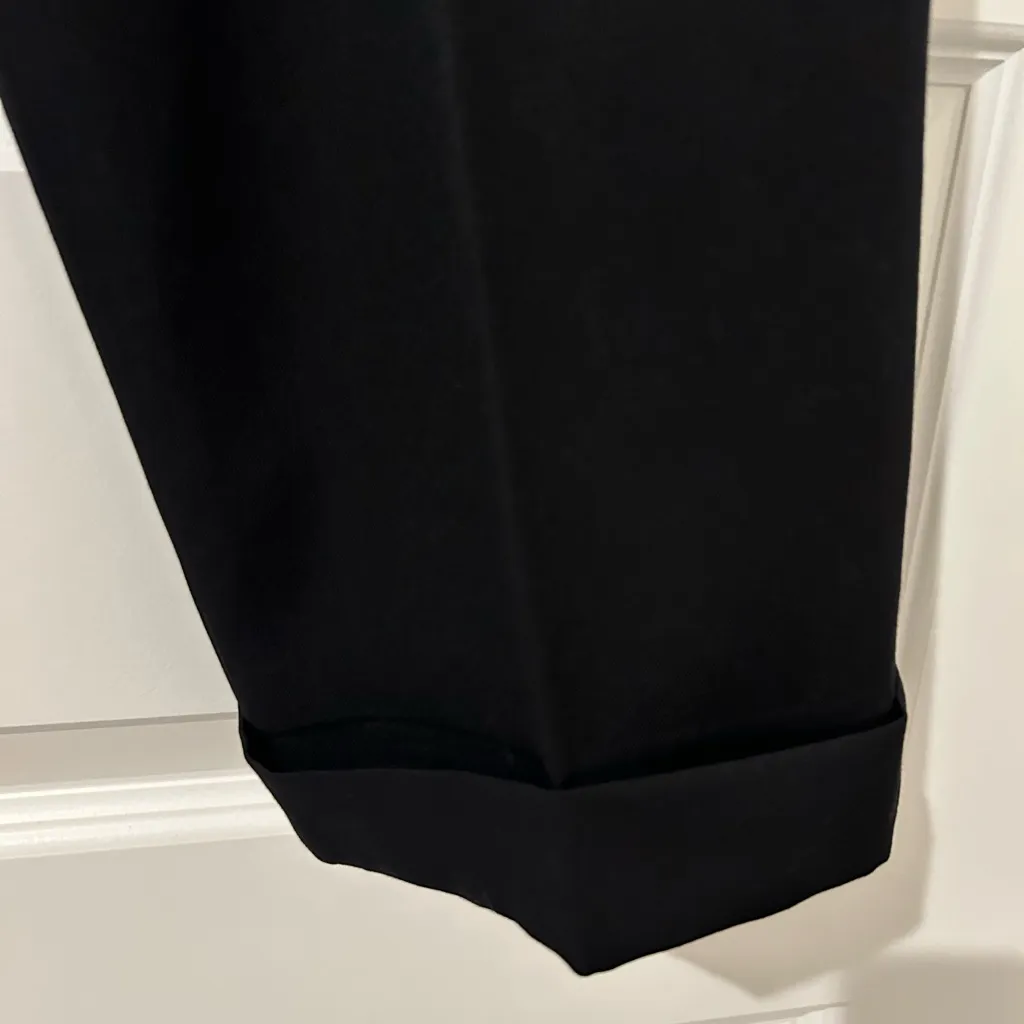 Talbots Vintage Wool Pants Black Size 12 - Image 4