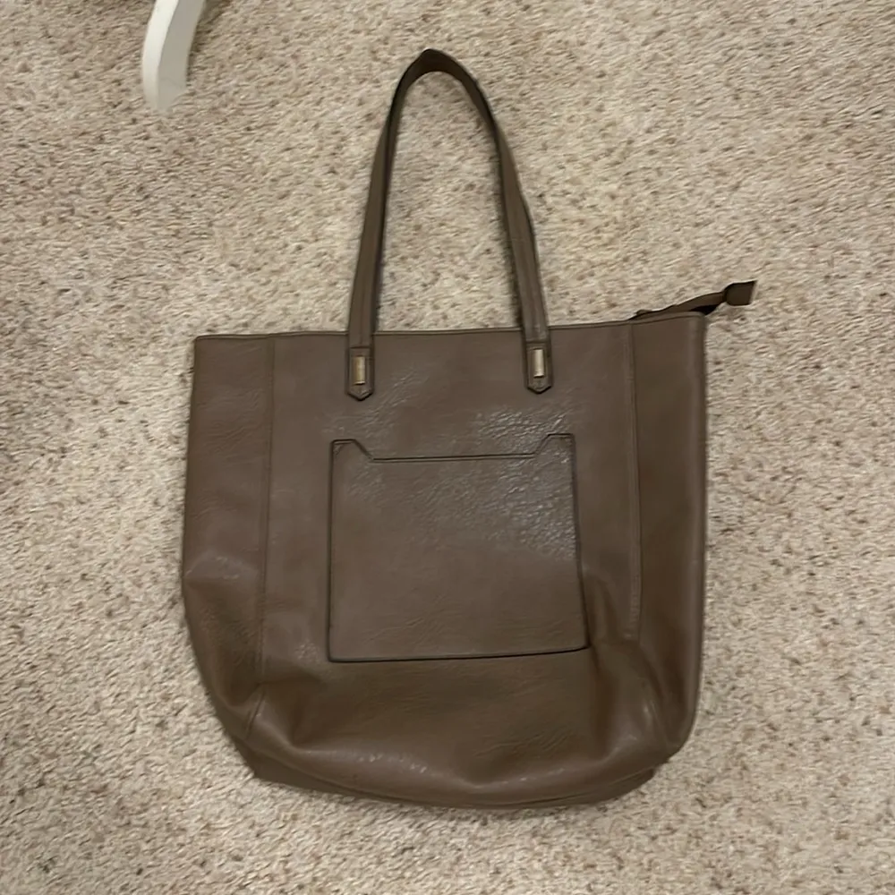 - Bueno brown tote purse - Image 3