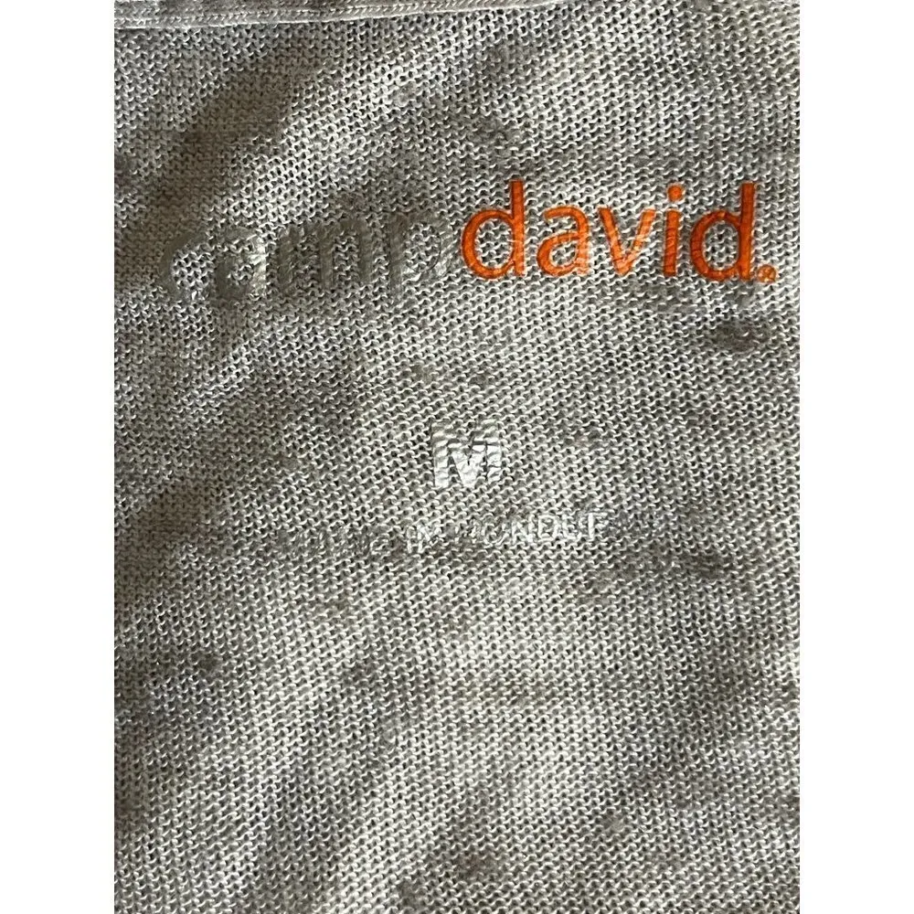 Camp David Women's University of FL Gators Short Sleeve Crewneck T-Shirt Medium - Image 5