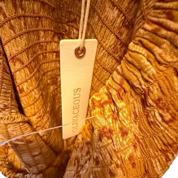 Olivaceous Strapless Elastic Top/Skirt nwt - Image 5