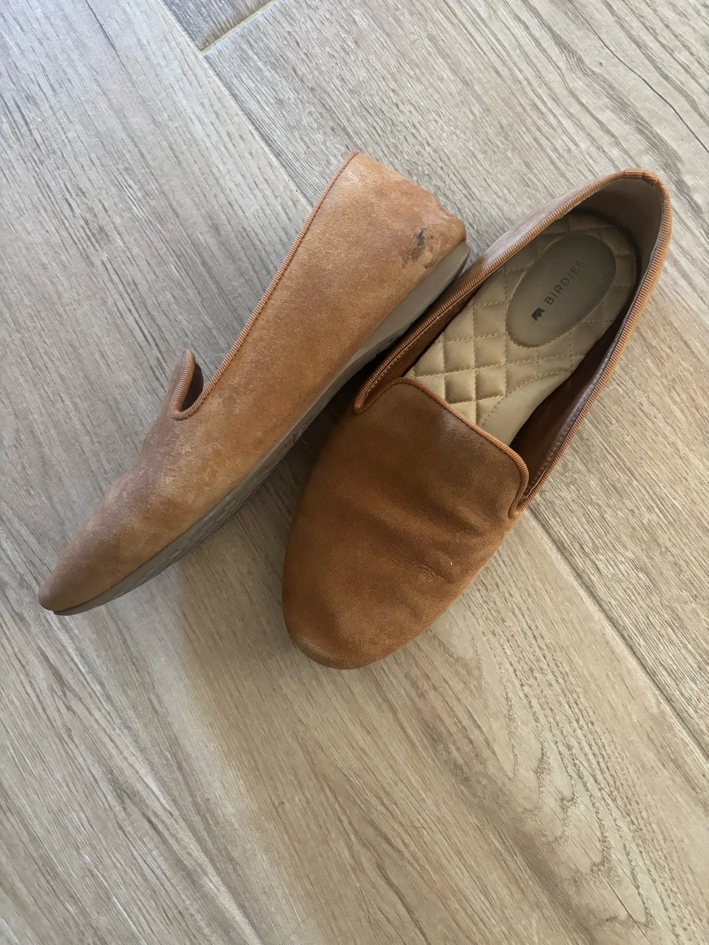 Brown Suede Birdies Loafers - Image 3