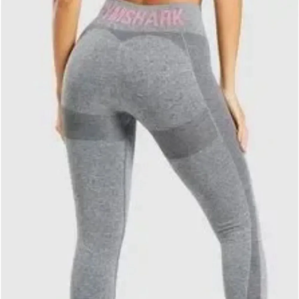 Gymshark Flex‎ High Waisted Seamless Compression Leggings XS - Image 2