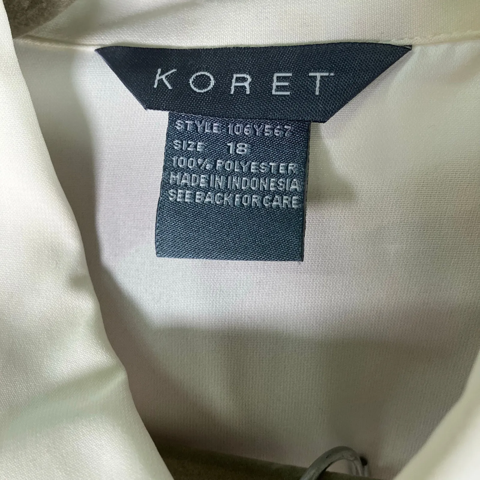 Koret Embellished Red Sweater Vest + Embroidered Blouse + Plaid Pants 18/12 Set - Image 7