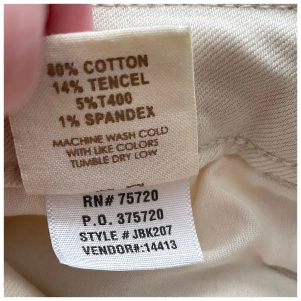 Daytrip Womens Capriscorn High Rise Cutoff Shorts Sz 26 - Image 10