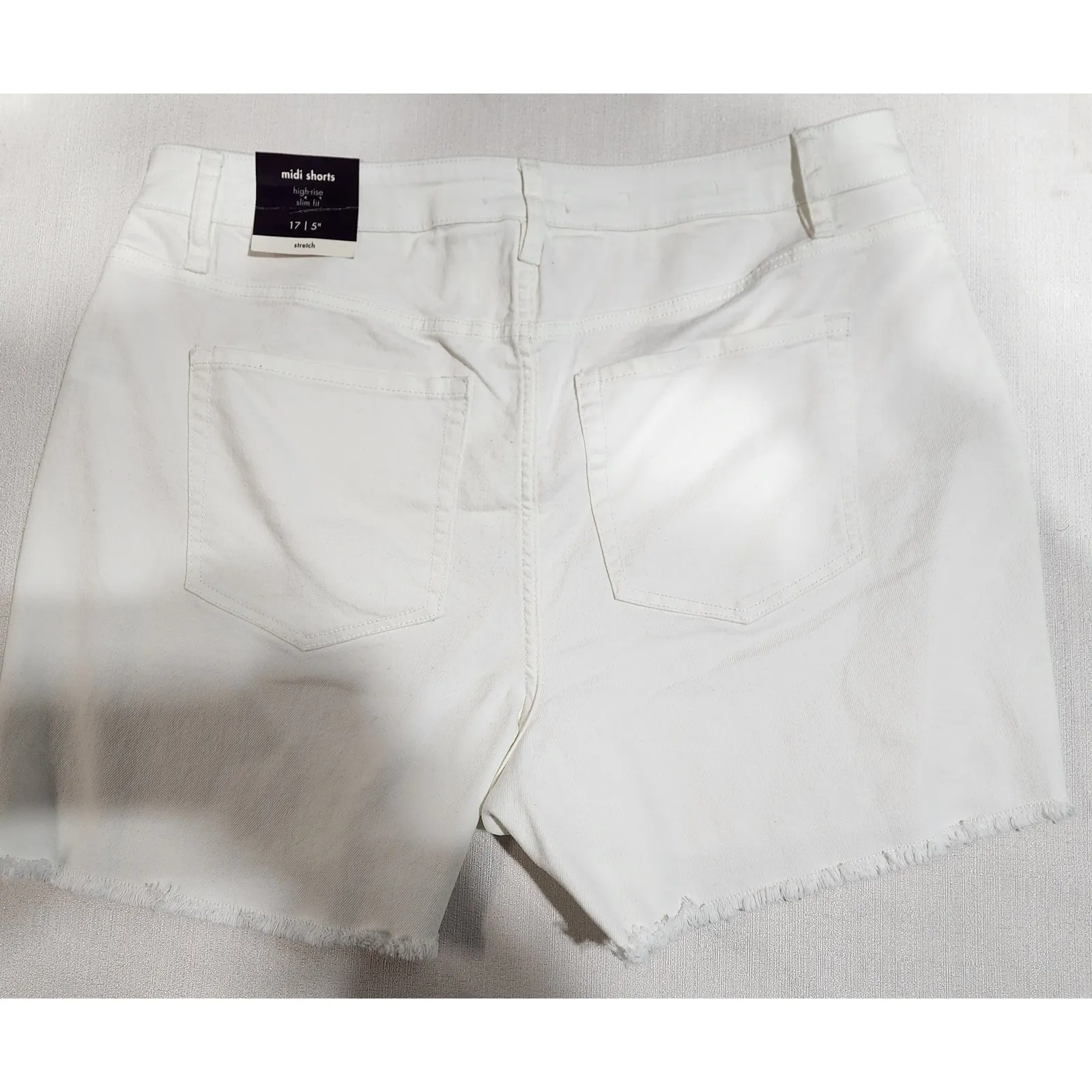 AVA&VIV midi shorts relaxed fit waist 36'' women's - Image 8