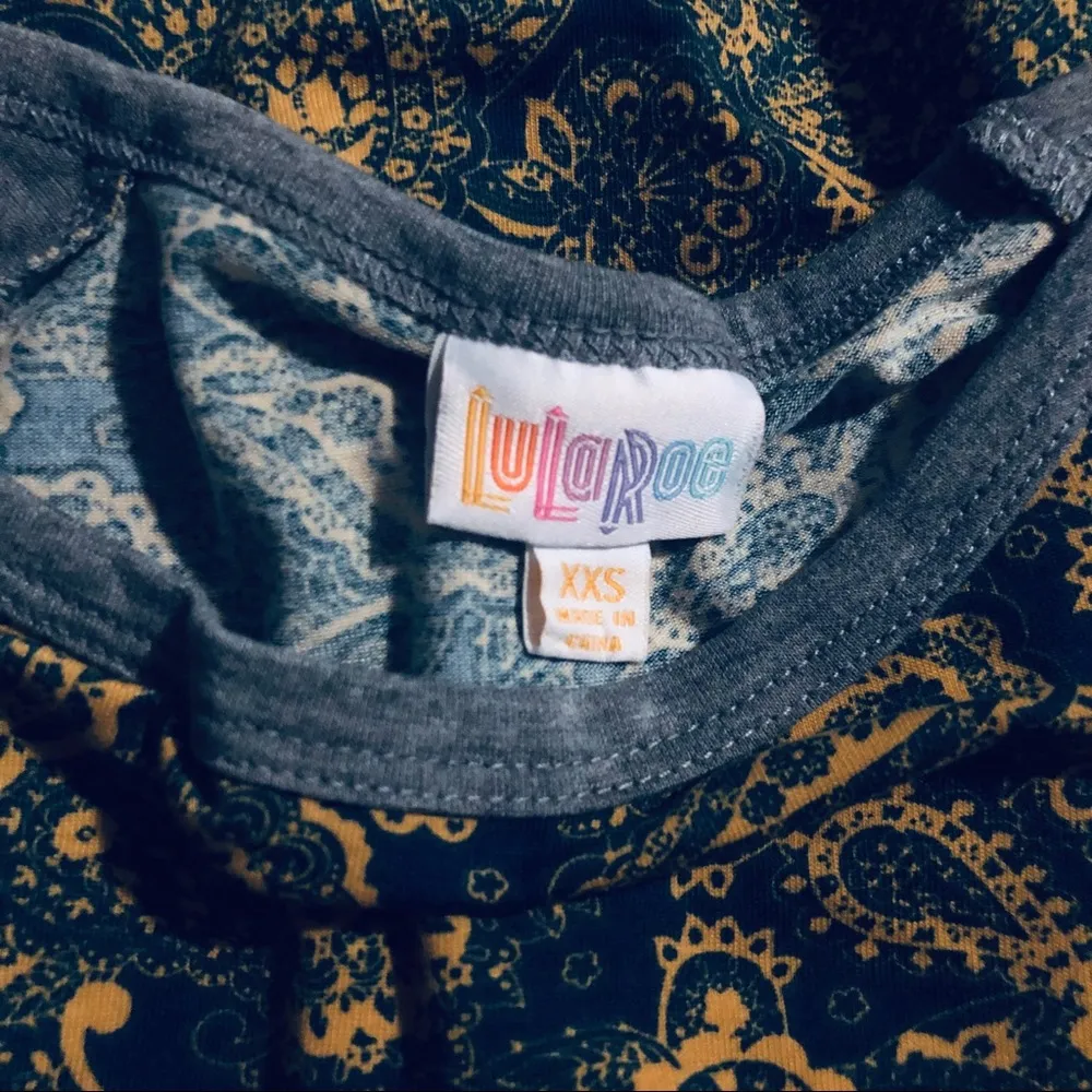 LulaRoe Julia Dress - Image 4