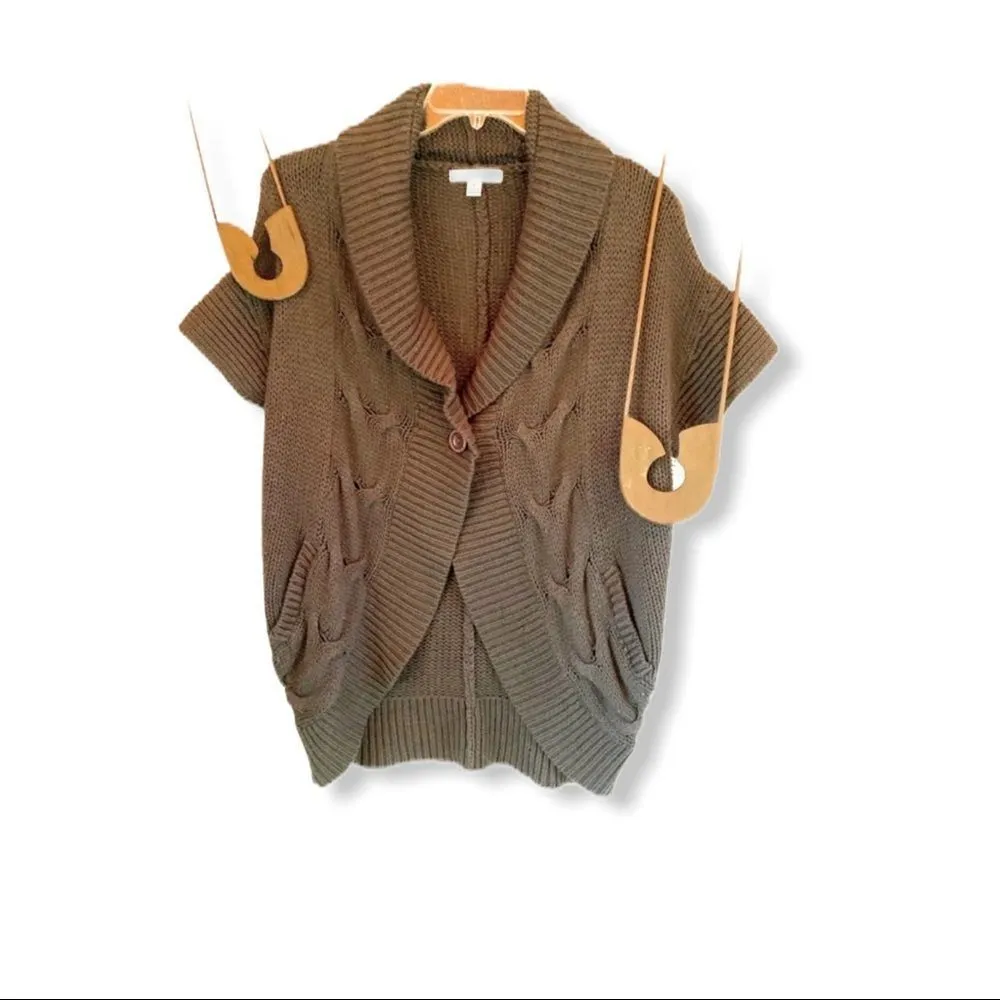 Moa Moa Acrylic Cardigan Sweater‎ - Image 9