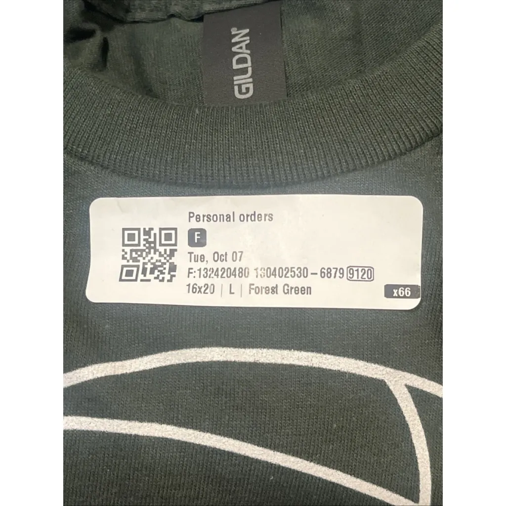 Green Bay Women's Club Volleyball T Shirt Womens Size L Green Short Sleeve Crew - Image 8