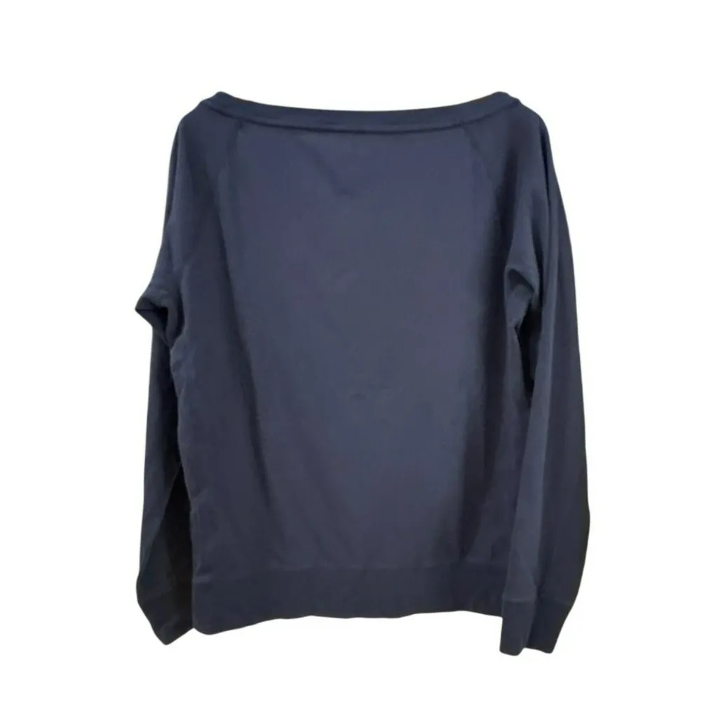 Nike Women’s Boston Red Sox Long Sleeve Cooperstown T-Shirt Top Navy Large NWT - Image 5