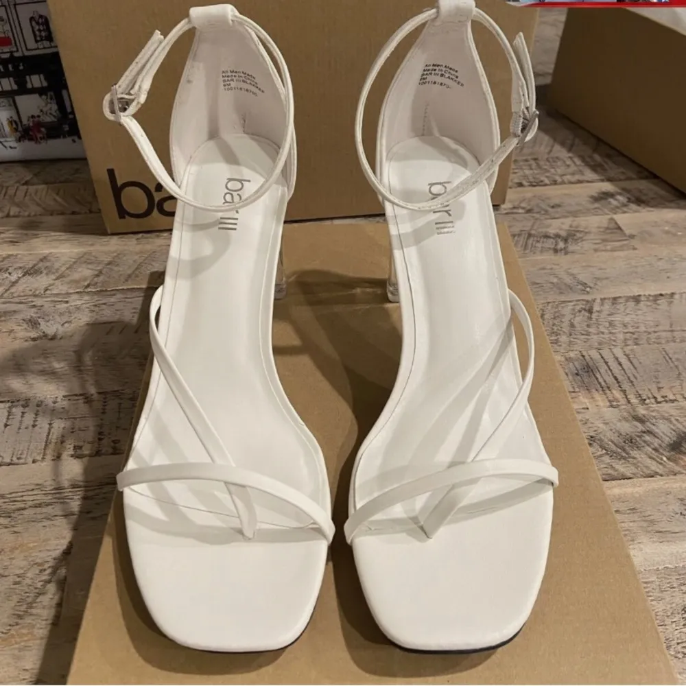 Blakke clear block heels sandals - Image 2