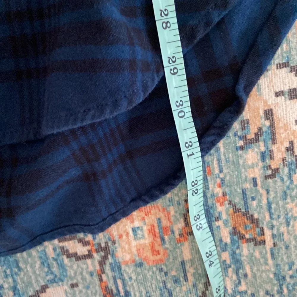 Carhartt Rugged Flex Relaxed Fit Midweight Flannel Long-Sleeve Plaid Tunic Sz L - Image 15