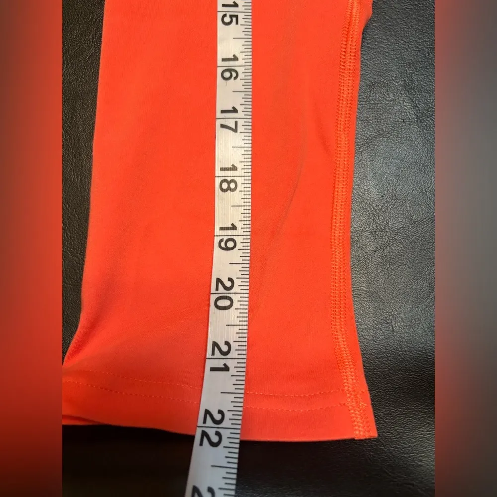 Gymshark Orange 7/8 Leggings - Image 11