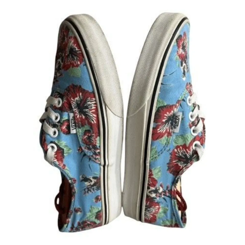 VANS Aloha Yoda Star Wars Blue Shoes Men 6 Women 7.5 May The Force Be With You - Image 5