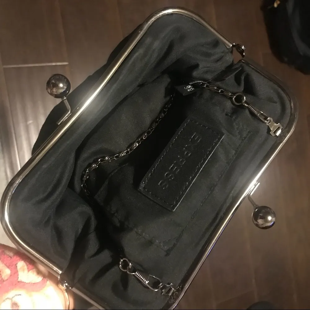 Express black clutch purse - Image 3