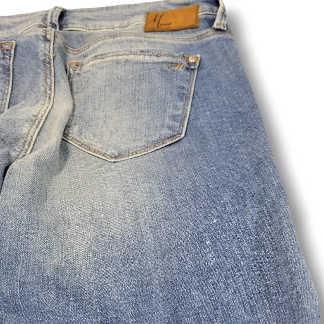 Mavi Jeans Size 28 X 32 Women's Mavi Emma Slim Boyfriend Jeans Distressed Ripped  - Image 7