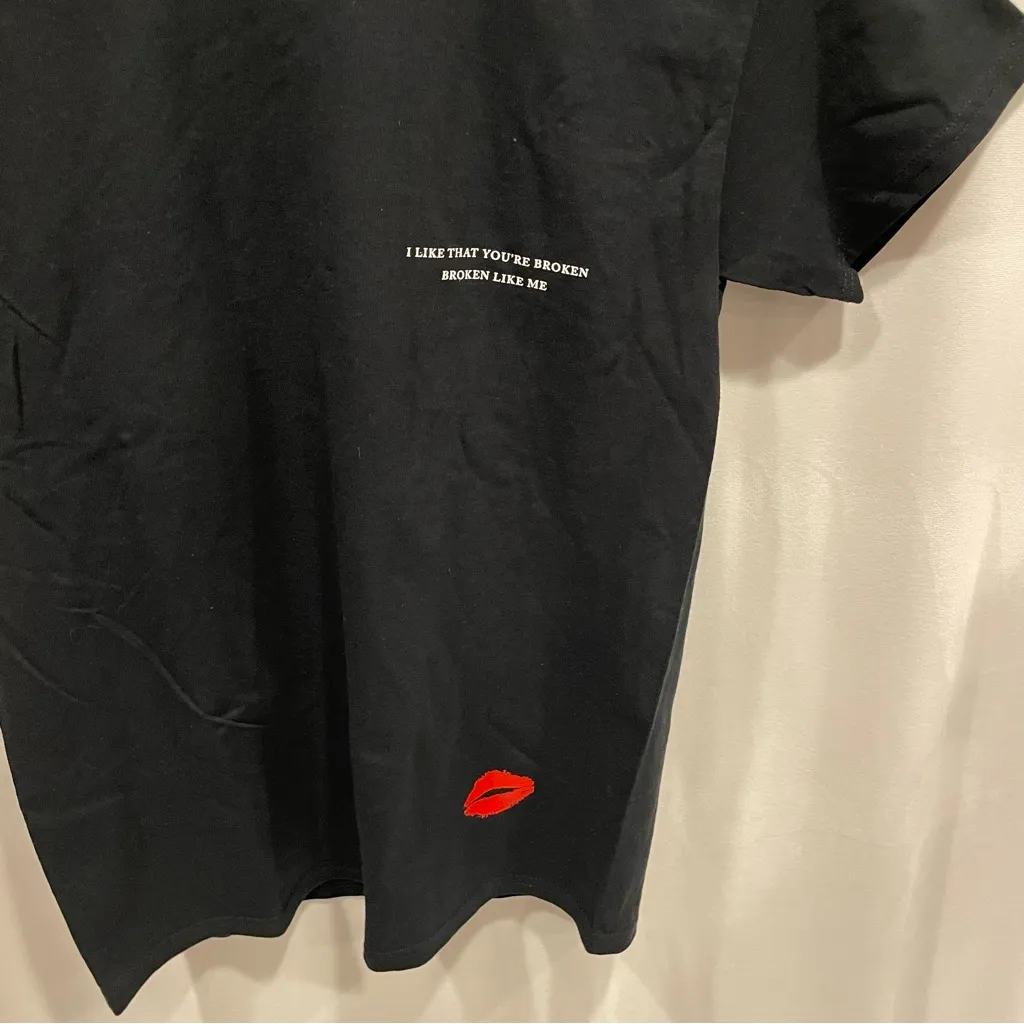 Broken like me Lovely the band 2018 tour t - Image 5