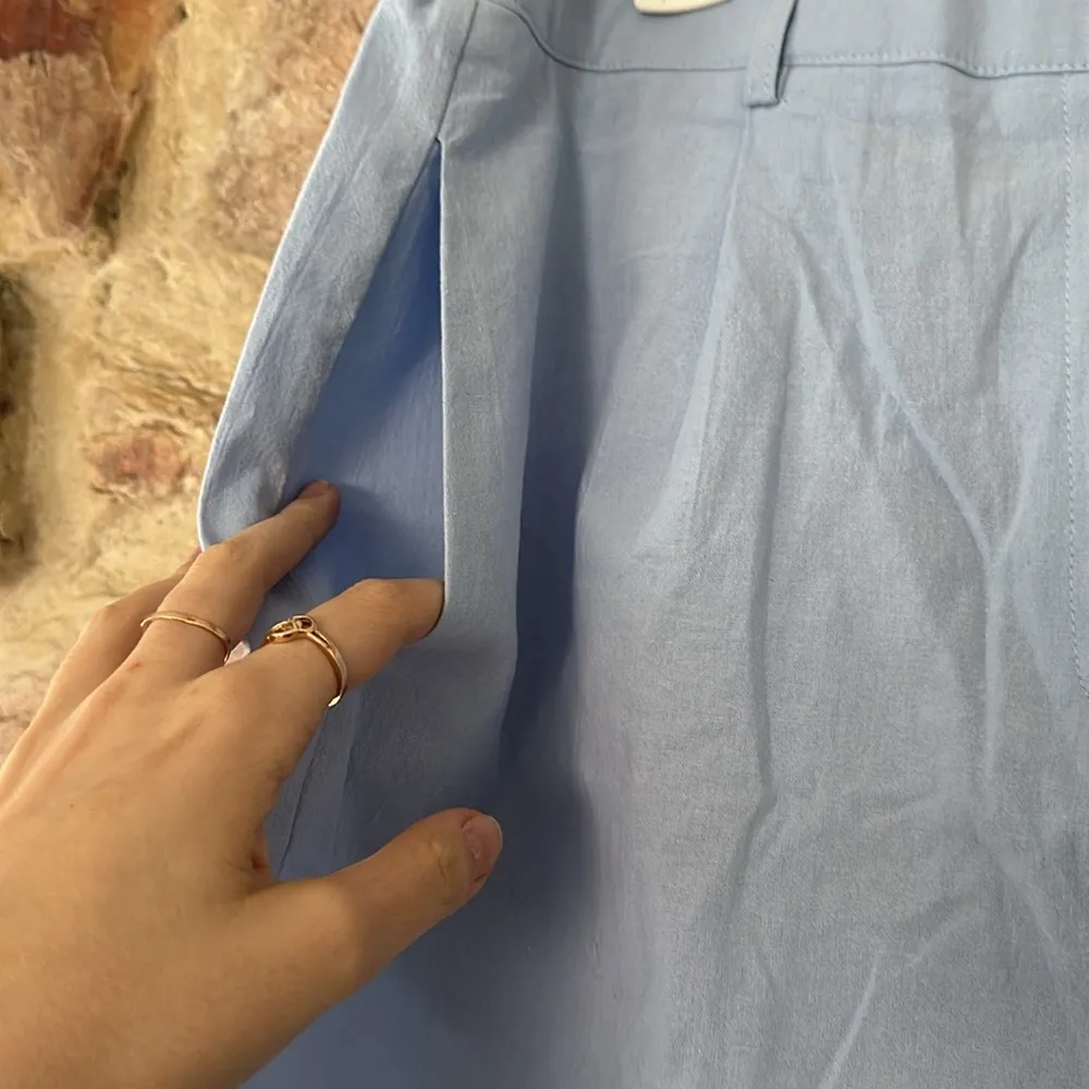 Commense Long Sleeve Loose Shorts Set size XL Blue - Image 8