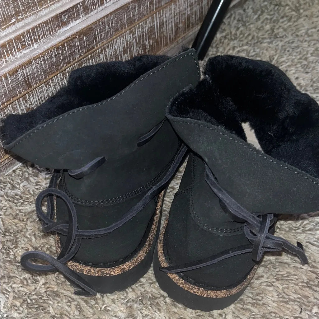 Birkenstock Bakki Suede Leather Chukka Bootie - Image 5