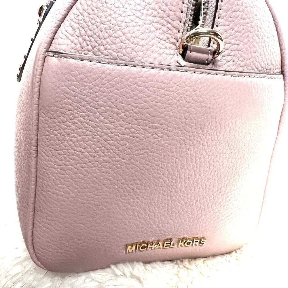 🔥🎁NWT! Michael Kors ARIA Satchel Handbag Msrp:$428.00 - Image 7