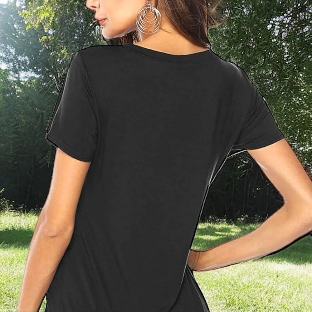 So brand nwt black stretchy top with cute style. - Image 2