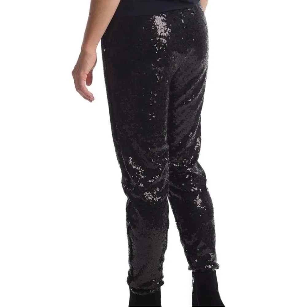 Commando Sequin Jogger Black Large Black -‎ SLG381 - Image 3