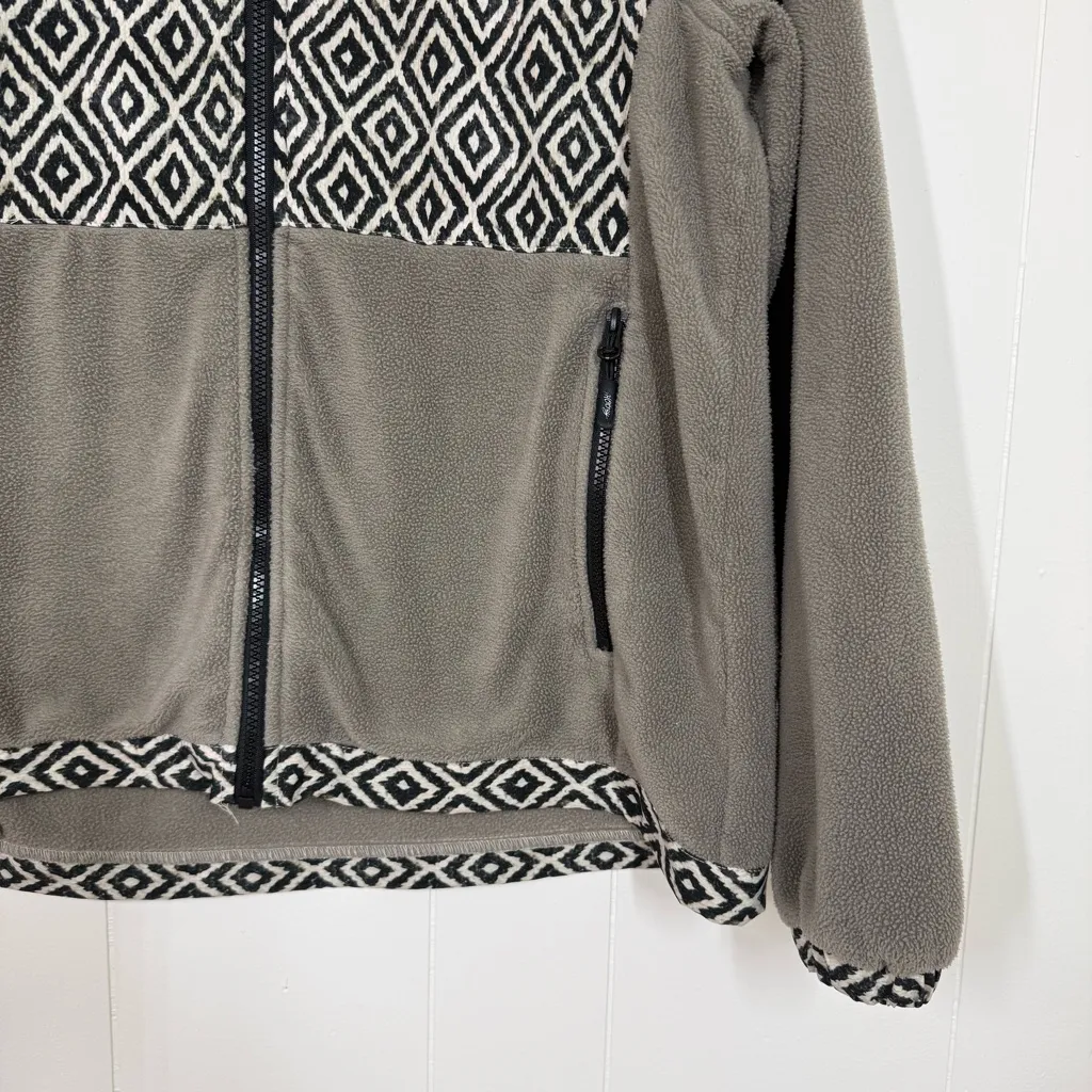 Hooey Fleece Tech Jacket Size L - Image 7