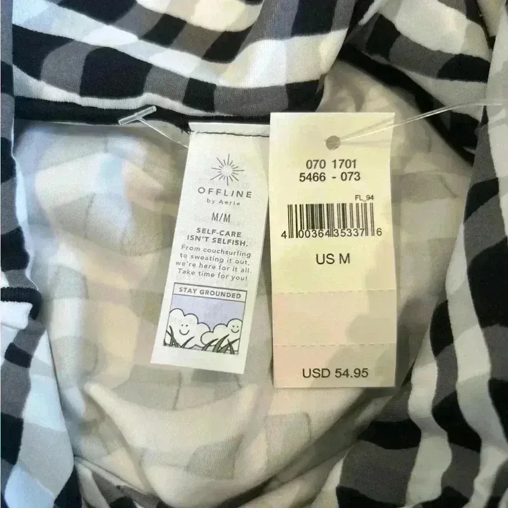 New with tags OFFLINE BY AERIE REAL ME XTRA HIGH WAISTED CROSSOVER LEGGING - Image 8
