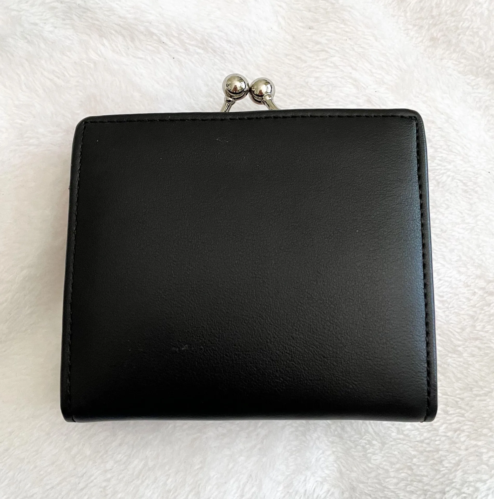 Miniso Black Bifold Wallet - Image 3
