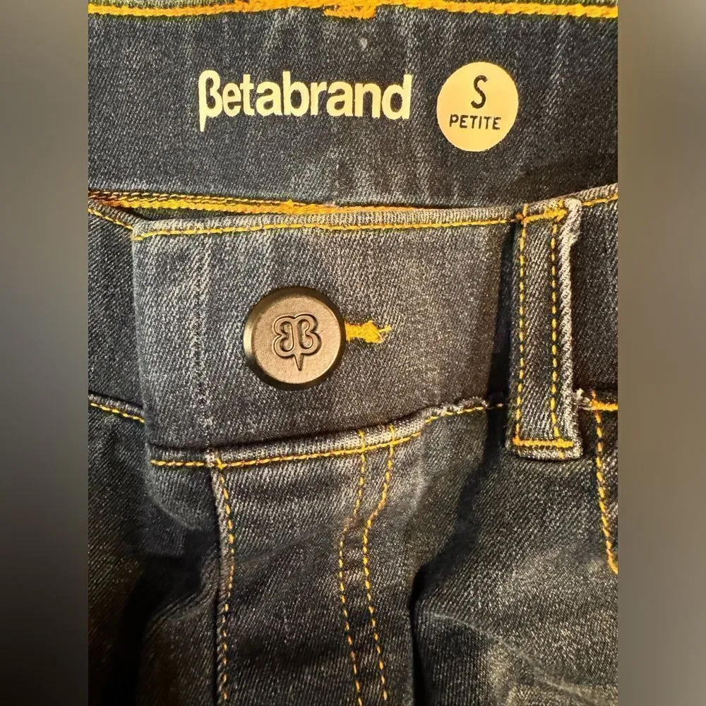 Betabrand pull on Jean pants size‎ Small Petite - Image 3