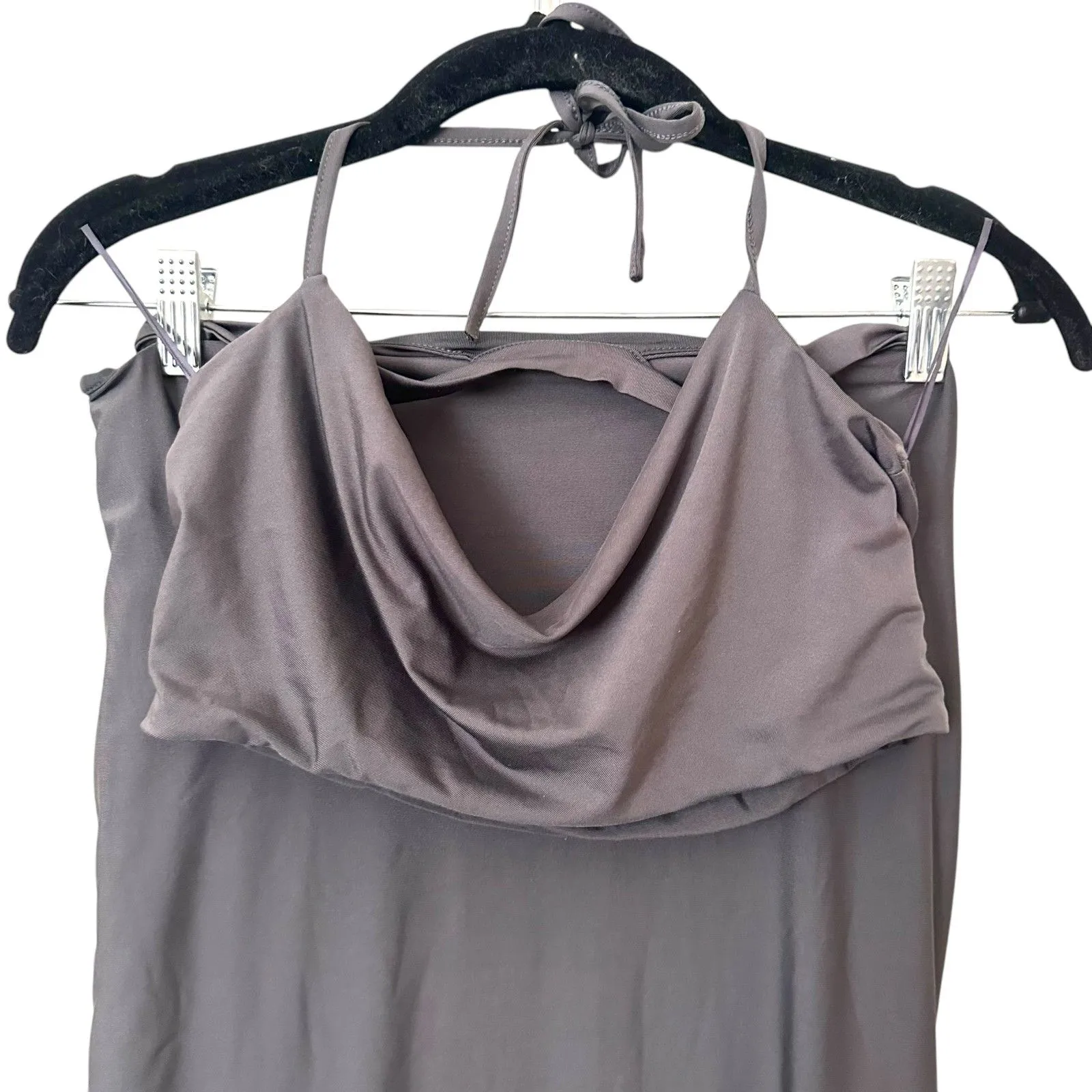 superdown  Leilani Midi Skirt Set Grey‎ Small - Image 4
