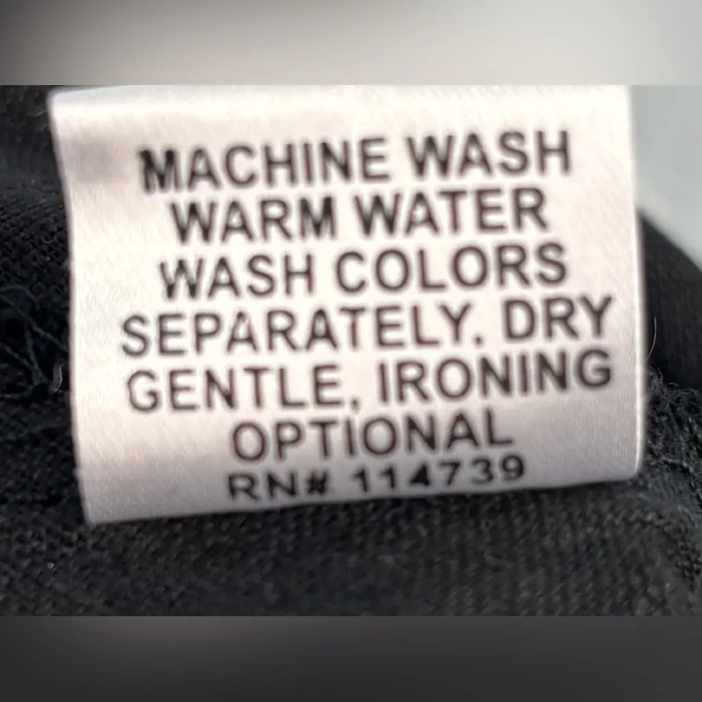 Flax S Black Linen Tank Top -Petite - Image 4